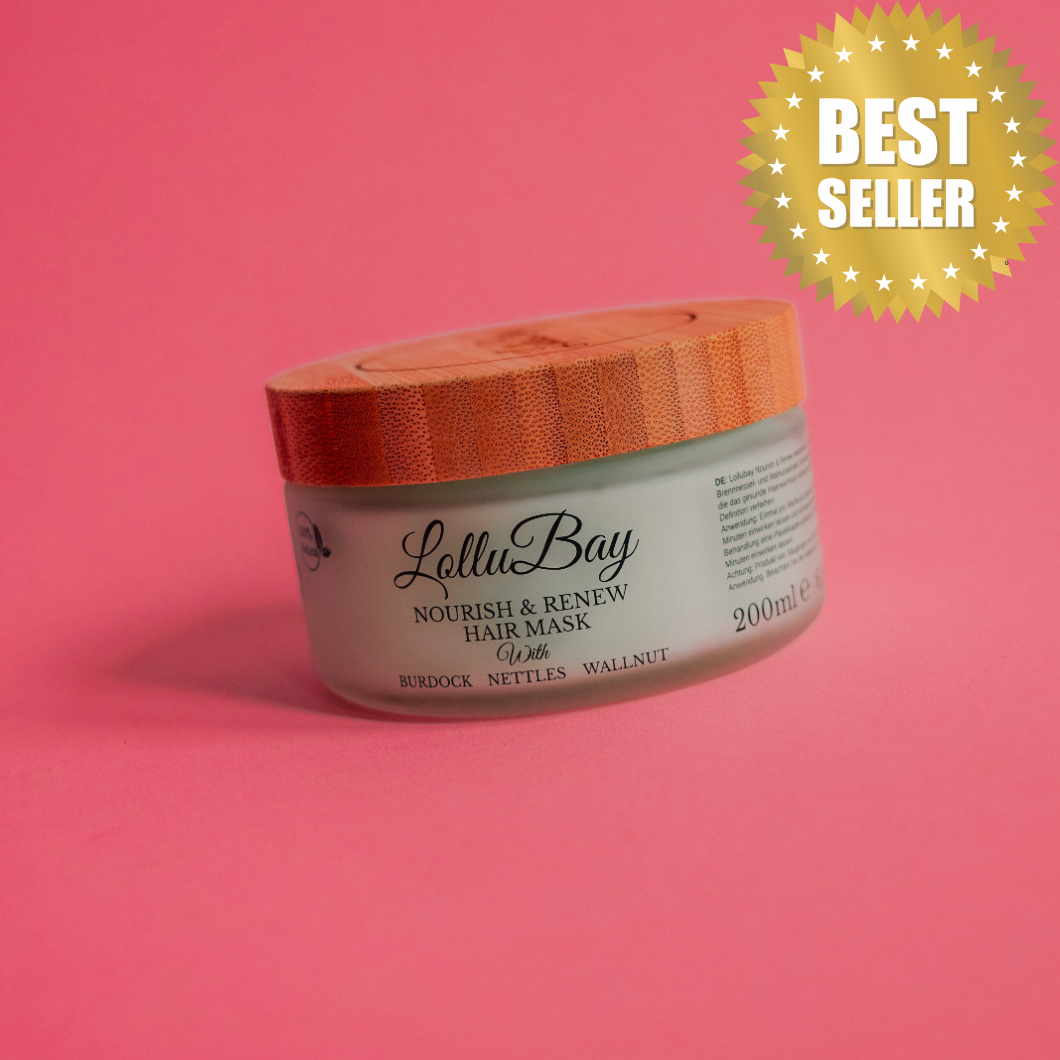 NOURISH & RENEW HAIR MASK 200 ml