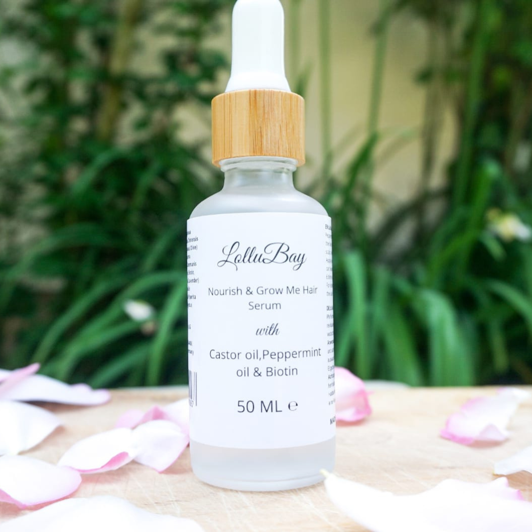 SÉRUM CAPILLAIRE NOURRISSANT ET FAISANT POUSSER 50 ML / 30 ML