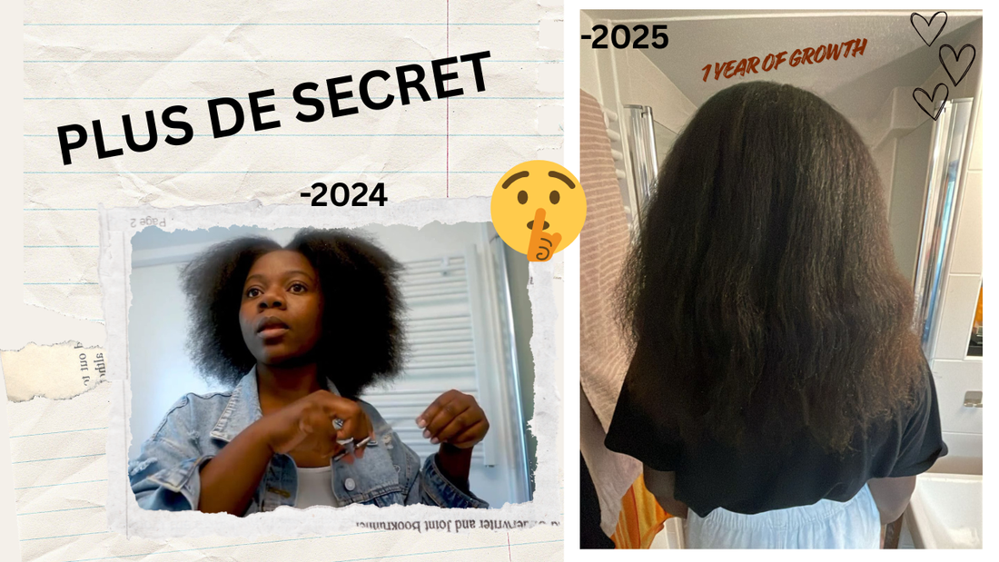 Secrets de ma transformation capillaire de 2024 à 2025.