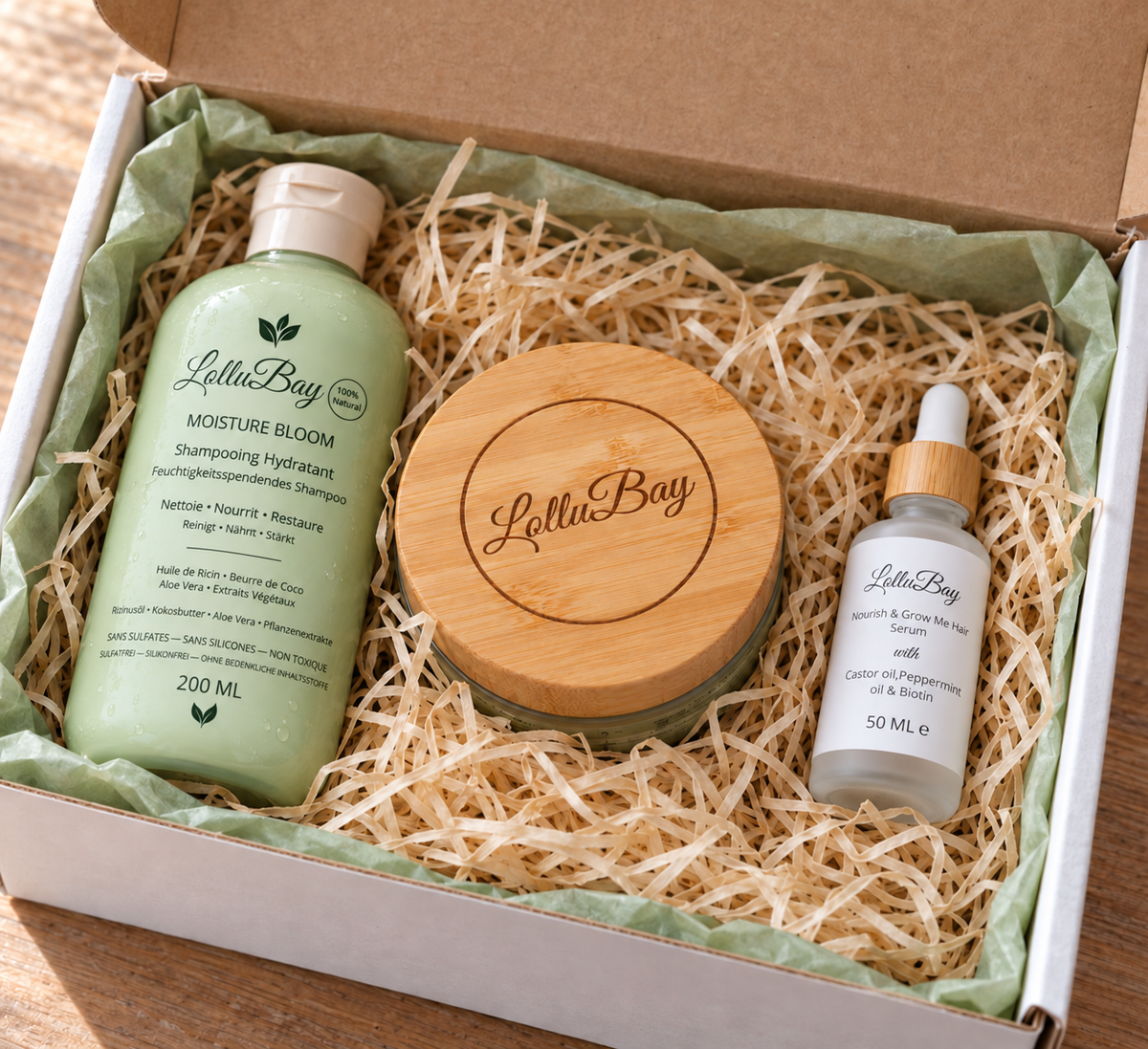 NEW LOLLUBAY BEAUTY BOX