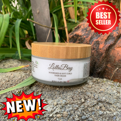 NOURISHED & SOFT CURLS CREAM 200 ML