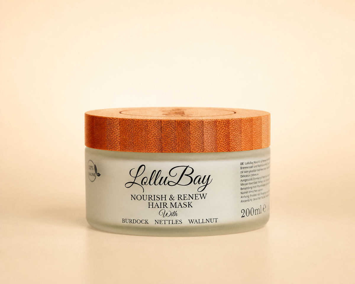 LolluBay Nourish & Renew Hair Mask